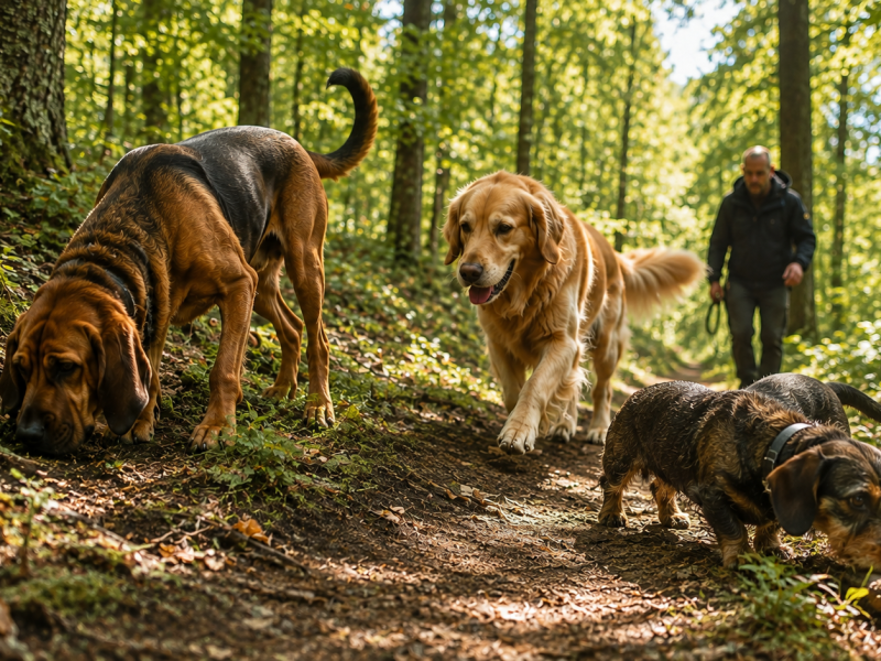Die unheimlichen Spuren im Wald